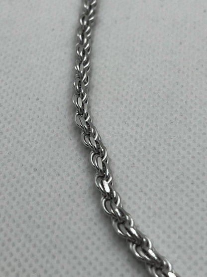 4mm 925 Silver Rope Chain