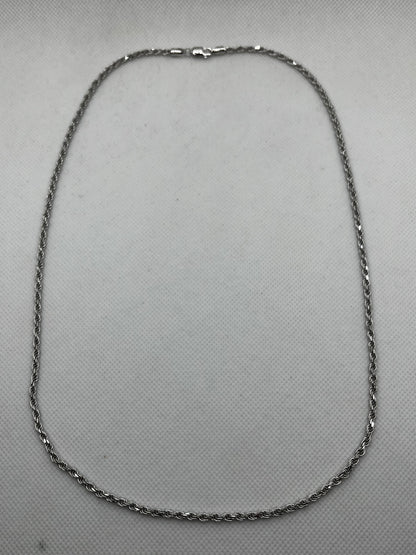 3mm 925 Silver Rope Chain