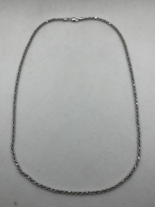 3mm 925 Silver Rope Chain