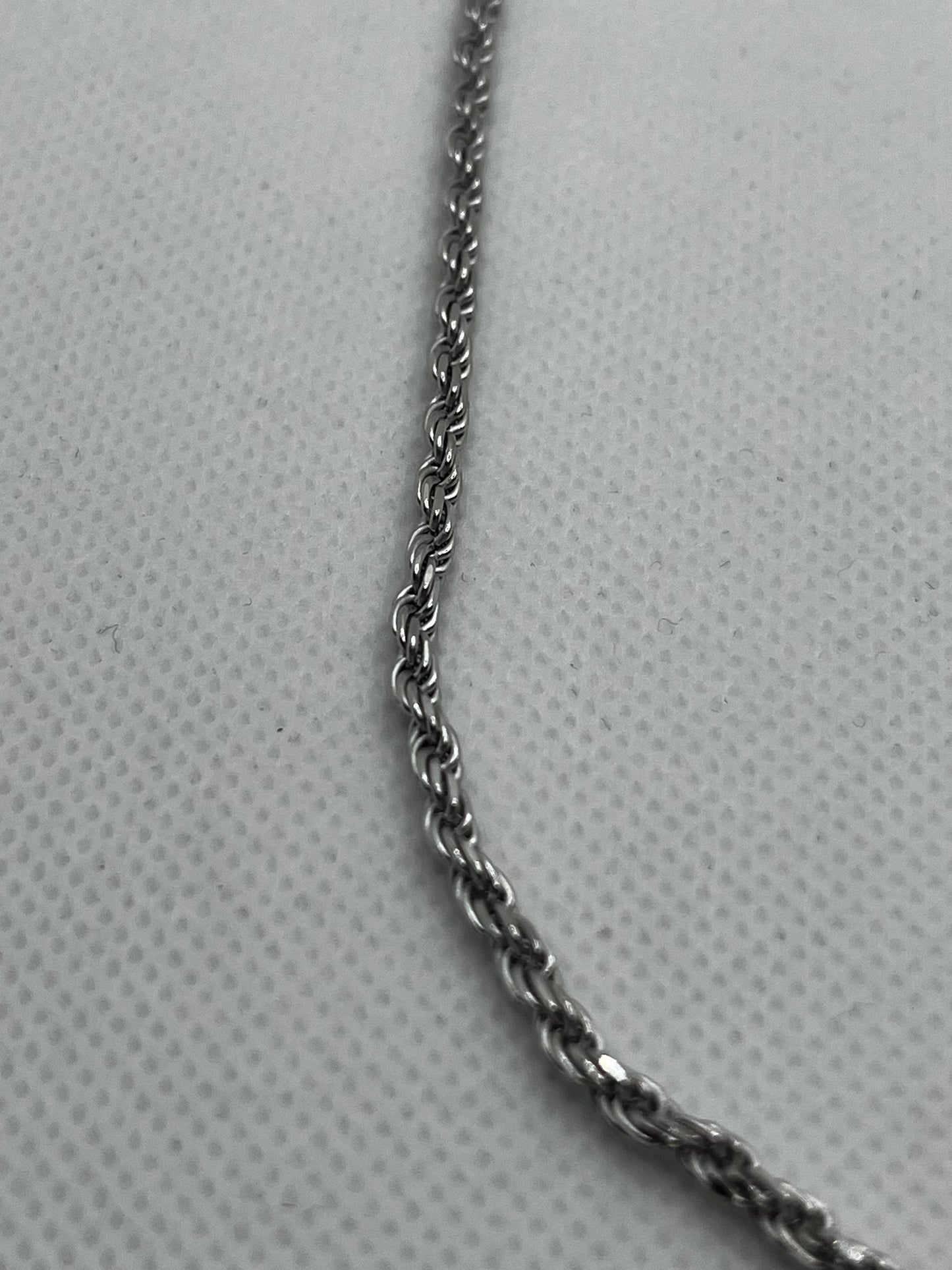 3mm 925 Silver Rope Chain
